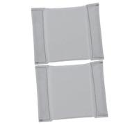 Angoily Almohadillas Separadoras Protectoras para Bolsas de Cámara, Divisores de Lentes Acolchados para Fotógrafos, Ajustables y Reutilizables, Uso en Mochilas de Fotografía, Color Gris