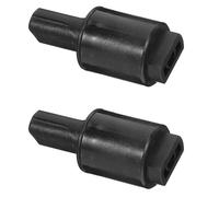 Angoily Amortiguadores de Asiento de Inodoro 2 Piezas, Conector de Cierre Suave y Desaceleración Silenciosa, Accesorios de Baño Resistentes de Plástico para Reemplazo Bidé y Tapa