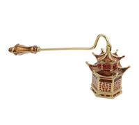 Angoily Apagavelas Cónico Vintage con Mango Antideslizante, Extintor de Velas Manual para Velas Aromáticas Frasco, Accesorio Decorativo Hogar, Herramienta Segura para Apagar Fuego