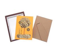 Angoily Árbol Prosperidad Feng Shui con Cinco Monedas Imperiales Bonsái Decorativo Chino de 20X15 CM Adorno para Mesa de Oficina y Hogar Que Atrae Riqueza y Buena Suerte