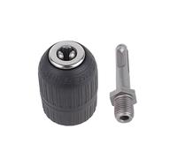 Angoily Arrojar Mandril Prensa Taladro Llave Varilla Extensión Adaptador Taladro Abrazadera Autoblocante Perforar Martillo Electrico Portapuntas