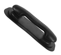 Angoily Asa de Transporte Lateral para Kayak y Canoa Negra de Plástico Resistente, Mango de Repuesto Ergonómico para Deportes Acuáticos, Accesorios Náuticos para Kayak Hinchable y Bote