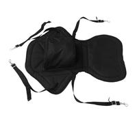 Angoily Asiento Inflable para Kayak Respaldo Cómodo, Colchoneta de Respaldo Portátil Resistente al Agua, Compatible Kayaks Individuales para Deportes Acuáticos y Pesca