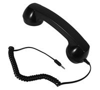 Angoily Auricular Teléfono Vintage con Acabado Alta Compatibilidad para Smartphone Diseño Retro Elegante y Sonido Claro para