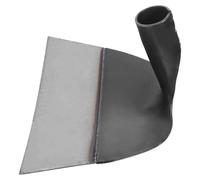 Angoily Azada Agrícola de Acero al Manganeso 26 Cm, Herramienta Manual para Deshierbe y Labranza, Azada de Jardín Resistente para Huertos y Cultivo