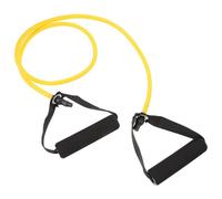 Angoily Bandas de Resistencia para Ejercicios con Asas, Material TPR, Extremadamente Elásticas y Fáciles de Usar, Ideales para Gimnasio y Calentamientos