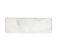 Angoily Bandeja Decorativa de Mármol para Baño y Tocador Almacenamiento Compacto y Ligero para Cosméticos Joyería y Artículos de Tocador Diseño Antideslizante y Fácil Limpieza para Uso
