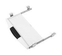 Angoily Bandeja Deslizable para Teclado bajo Escritorio con Cajón Integrado para Bolígrafos Soporte Ajustable para Oficina y Ergonómica y Fácil Instalación