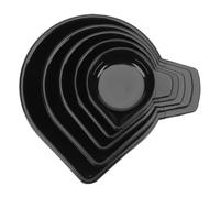 Angoily Bandeja para Báscula Electrónica de Cocina PP Resistente 5 Piezas Set para Pesaje Preciso en Hogar Panadería y Tienda Accesorio Profesional para Básculas Digitales