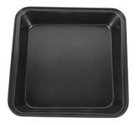 Angoily Bandeja para Horno Cuadrada al Resistente Altas Temperaturas Antiadherente para Pizza Pasteles y Galletas Doméstico y Profesional Fácil de Limpiar