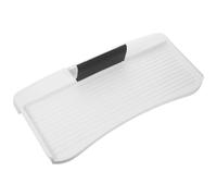 Angoily Bandeja para Teclado Debajo del Escritorio Cajón Deslizable y Soporte para Mouse, Plataforma Ajustable para Oficina, Adecuado para Organización de Accesorios