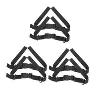 Angoily Bandolera 6 Piezas Correa Mochila Correa Antideslizante para Correas para cortacésped multifuncion Cinturon portaherramientas Accesorios jardín Correa Correa Ajustable