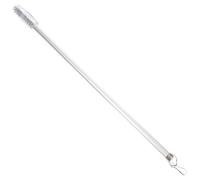 Angoily Barra de Tracción para Cortinas Pesadas Varilla Metálica y Sistema de Empuje a Presión para Uso en Ventanas y Balcones