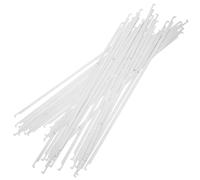 Angoily Barra Portátil Metálica para Archivadores de 16 Pulgadas Clip para Colgar Carpetas y Recibos Organizador Funcional para Oficina y Gestión de Archivos