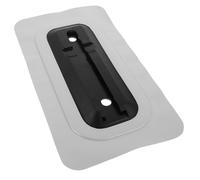 Angoily Base de Ranura para Aleta de Paddleboard de 9 Pulgadas, Conector de PVC Resistente Color Gris Claro, Accesorio para Reparación y Reemplazo de Cajas de Aletas, Adecuado