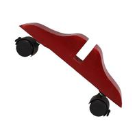 Angoily Base Móvil De Madera para Biombo con Ruedas, Soporte Estable para Separador De Ambientes, Pie para Mampara De Pantalla, Adecuado para Oficina, Hogar y Baño, 1 Unidad Color Marrón