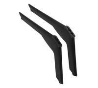 Angoily Base para Soporte de Televisión de 43 a 65 Pulgadas Patas de Pedestal Resistentes de Plástico con Tornillos Base Estable para Mesa y Escritorio Compatible con Televisores LCD y