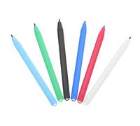 Angoily Bolígrafo para Tablero De Dibujo LCD 6 Unidades para Niños Práctico y Ligero Bolígrafo De Plástico para Tableta De Escritura Pintura Multicolor para Uso Escolar y Hogar