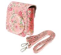 Angoily Bolsa Camara Fotografica Bolso para Mini Cámara Estuche De PU Portátil Protector De Cámara
