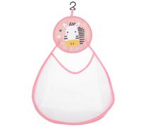 Angoily Bolsa Colgante para Almacenamiento de Juguetes de Bañera con Diseño de Malla Organizador Práctico para Baño y Dormitorio con Patrón de Animalitos para Secado Rápido y Gran