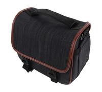 Angoily Bolsa Compacta para Cámara Bandolera para Cámara sin Espejo Bolsa para Guardar Equipo Fotográfico para Viajes y Excursiones