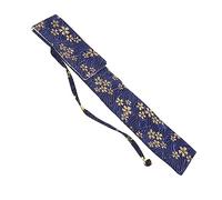 Angoily Bolsa de Almacenamiento de Tela Bolsa de Soporte Ventilador de Mano Retro Protector Bolsas almacenaje Bolsas de Almacenamiento Bolsa de Abanico contenedor de Ventilador paño