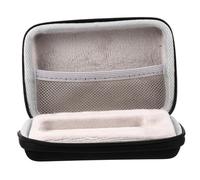 Angoily Bolsa de Almacenamiento para Disco Duro SSD y Cables USB Funda Portátil para Disco Sólido Protección contra Arañazos y Daños Ligera y Compacta para Viaje