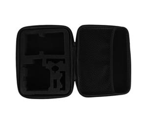 Angoily Bolsa De Cámara De Acción Tomar Juego De Cinco Cartas Accesorios De Cámara para HS Mini Accesorios De Cámara para Fotografía Estuche para Podadoras Caso Bolsa De Radio Tela Black