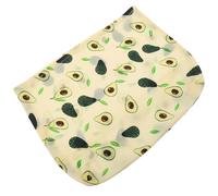 Angoily Bolsa de Conservación Cera de Abejas 29X27 CM Algodón 100% Natural para Guardar Frutas, Verduras y Ensaladas Hogar Ecológica y Lavable