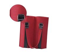 Angoily Bolsa De De Fieltro Reutilizable para Varias Botellas para Obsequio De Ocasiones Especiales Navidad para Almacenar y Transportar Botellas De