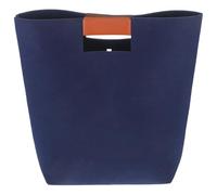 Angoily Bolsa de Fieltro Biblia Azul Gran Capacidad y Costuras Resistentes, Adecuado para Estudiantes y Uso Diario en Compras y Viajes