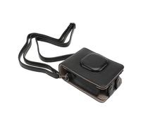 Angoily Bolsa de Hombro Ajustable Bolsa para Cámara Protectora para Cámara Cuero de PU Color para Protectora para Cámara