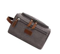 Angoily Bolsa de Lavado de Viaje Portátil 24X14X13 CM Organizador Multifunción Múltiples Bolsillos para Hombres y Mujeres Uso en Viajes y Hogar