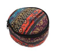 Angoily Bolsa para Aceites Esenciales de Lona Resistente Tamaño Mediano para Frascos de 5Ml 10Ml y 15Ml Estuche Portátil de Viaje Protección Anti Golpes para Almacenamiento Seguro