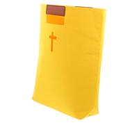 Angoily Bolsa para Guardar La De Fieltro Bolso De Mano Grande Estuche Al Estudio o Iglesia