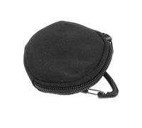 Angoily Bolsa Portátil para Llaves y Auriculares Estuche Oxford Cremallera Mini Billetera Clip
