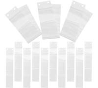 Angoily Bolsas Desechables para Paraguas 13X72 CM Transparentes y Resistentes 150 Unidades Soporte Práctico para Paraguas Mojados Uso para Transporte Público y Días Lluviosos