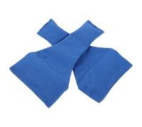 Angoily Bolsas Oficiales para Árbitro de Fútbol Americano 2 Piezas, Bolsa de Frijoles Azul para Lanzamientos de Penalización, Accesorio Portátil para Partidos y Entrenamientos