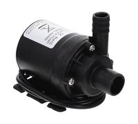 Angoily Bomba Presurizadora Solar Sumergible Dc24V Bomba de Ducha Doméstica Silenciosa para Sistemas de Agua Fría y Caliente Resistente y Compacta para Hogar