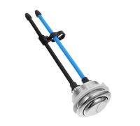 Angoily Botón De Doble Descarga Para Cisterna De Inodoro Reemplazo De Botón Pulsador De Agua Accesorio Para Sanitarios Fácil Instalación y Compatible Sistemas De Doble Descarga