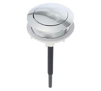 Angoily Botón Del Inodoro Reemplazo De Válvula De Botón Pulsador El Tanque De Baño Cubre Partes De La Tapa Botón De Inodoro Con Descarga Dual Soltero Abdominales Enjuague Universal