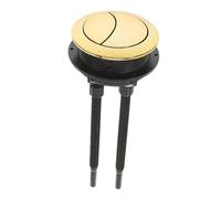 Angoily Botón Pulsador de Doble Descarga para Inodoro 48mm Abs Resistente Compatible con Tanques Generales Baño Recambio Sencillo para Uso Doméstico y Profesional