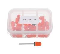 Angoily Brocas para Uñas de 7 Mm con Sistema de Rodamiento, Bandas de Lijado Profesionales para Eliminar Piel Muerta en Rutinas de Cuidado de Pies en Casa