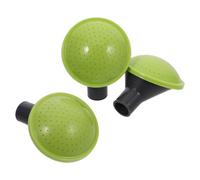 Angoily Cabezales de Riego para Regadera Pequeña de Plástico, Boquilla de 17 Mm, Aspersor de Riego para Botella, Compatible Plantas de Interior y Exterior, Accesorio de Jardinería