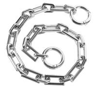 Angoily Cadena Extensora para Bolso con Gancho Cuadrado Correa Decorativa para Carteras y Bandoleras para Mujeres