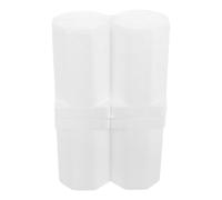 Angoily Caja de Espuma Protectora para Vino, Doble Botella 85 Mm de Diámetro, Espuma de Alta Densidad, Embalaje Seguro para Transporte y Almacenamiento de Botellas de Vino