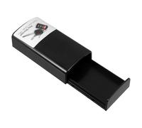 Angoily Caja De Llaves Magnética para Coche Soporte Resistente Intemperie Caja Fuerte Oculta para Exteriores Almacenamiento Seguro para Llaves De Coche