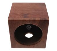 Angoily Caja de Madera para Altavoz de 6,5 Pulgadas para Coche y Camión Alta Fidelidad y Fácil Instalación Adecuado para Sistema de Audio Automotriz