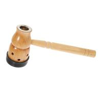 Angoily Caja de Moxibustión de Madera Ajustable para Abdomen, Accesorio Portátil Red de Malla y Quemador de Moxa para Uso Doméstico y Terapia de Bienestar
