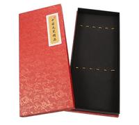 Angoily Caja de Pinceles para Guardar Pinceles de Caligrafía Organizador para Uso Estudio o Taller de Arte